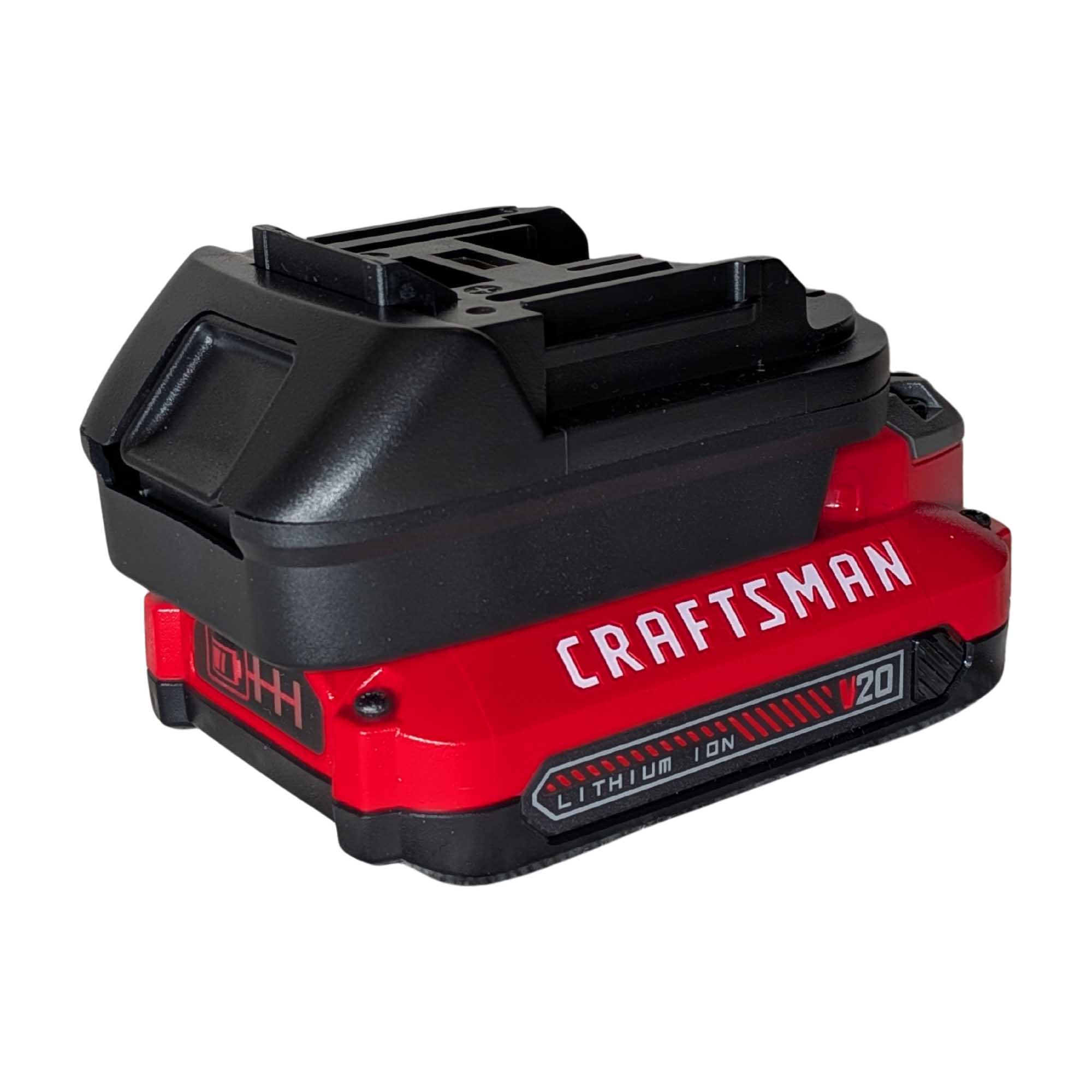 Craftsman 20V auf Makita 18V Batterieadapter