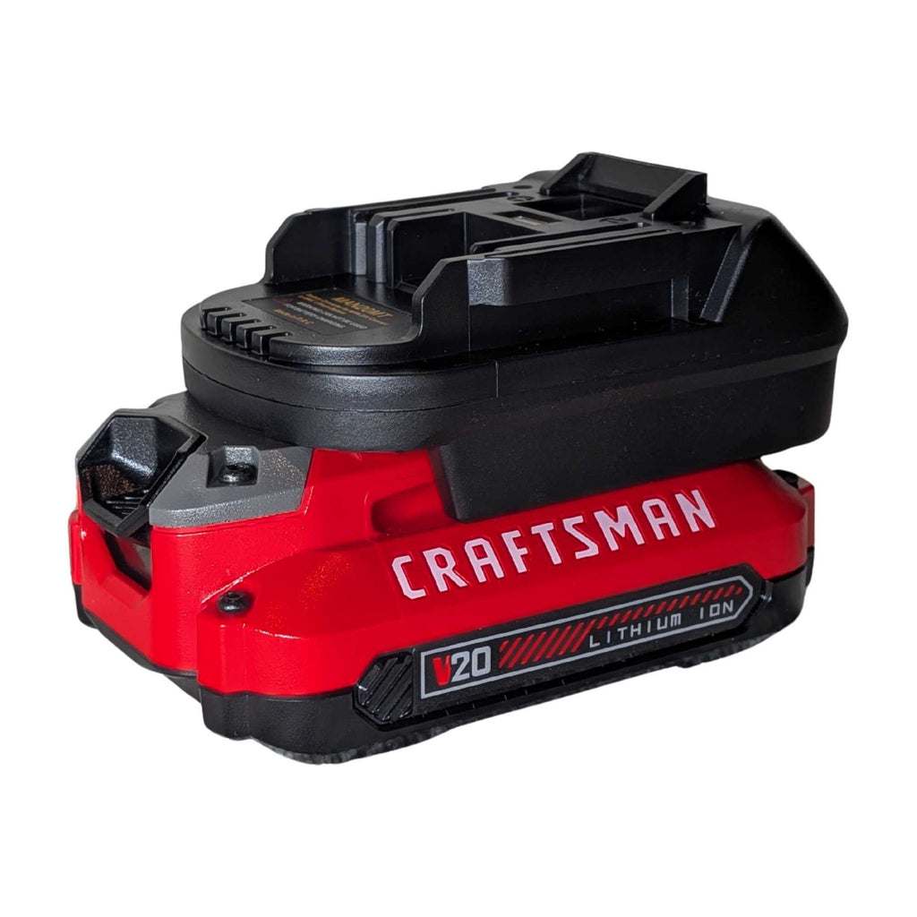 Craftsman 20V auf Makita 18V Batterieadapter