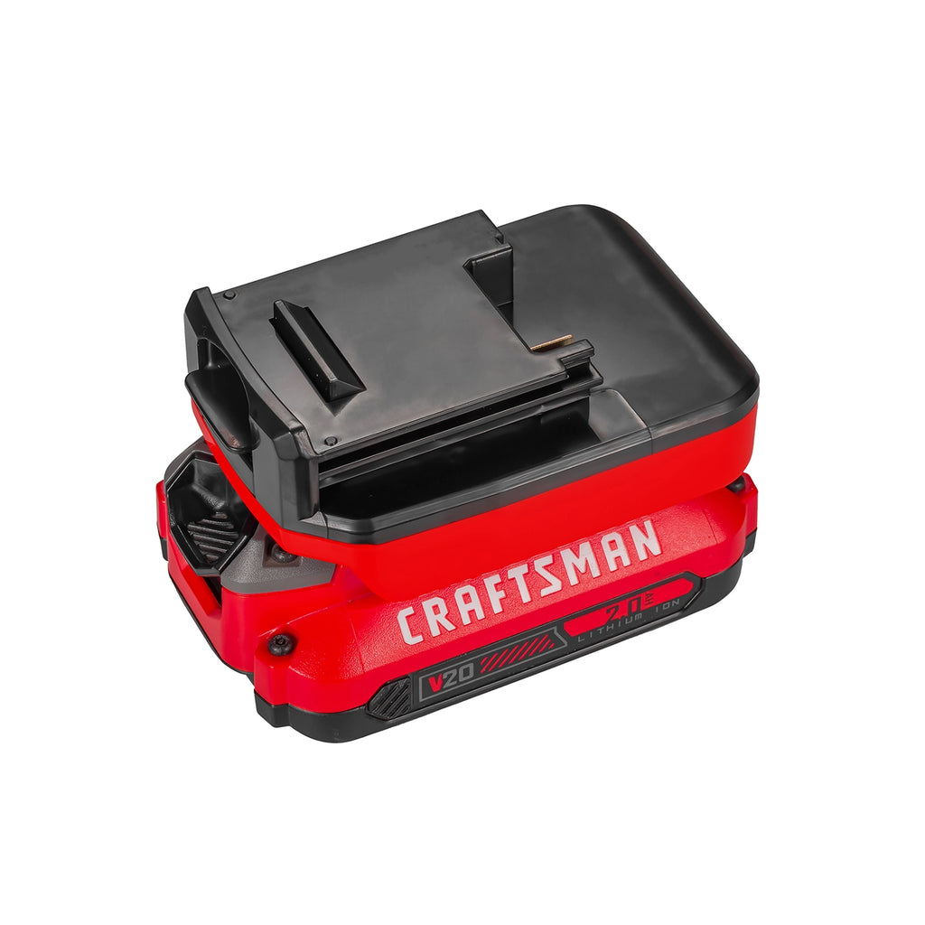 Craftsman 20V auf Porter Cable 18V Akkuadapter