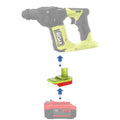 Craftsman 20V auf Ryobi 18V Akkuadapter
