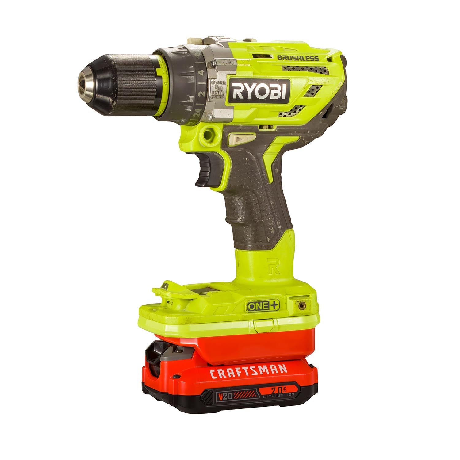 Craftsman 20V auf Ryobi 18V Akkuadapter
