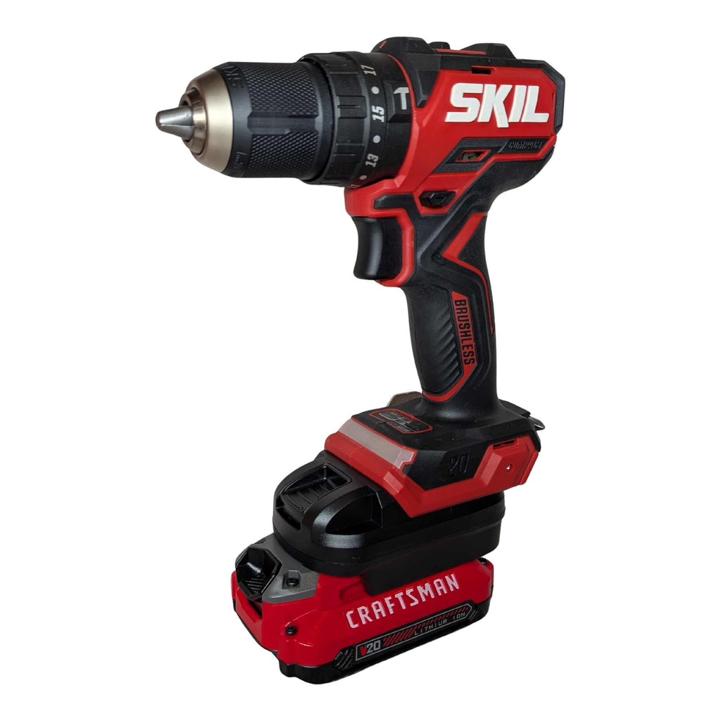 Craftsman 20V to SKIL 20V Battery Adapter