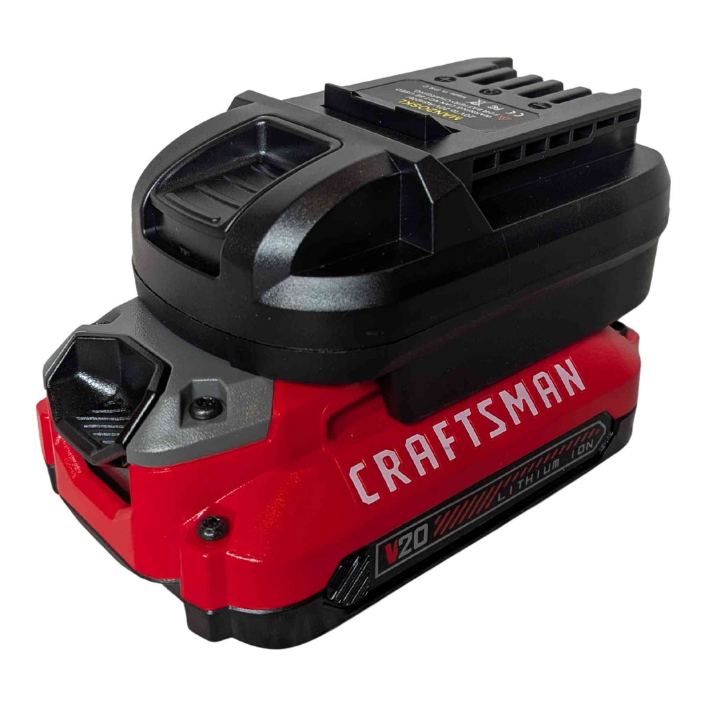 Craftsman 20V to SKIL 20V Battery Adapter