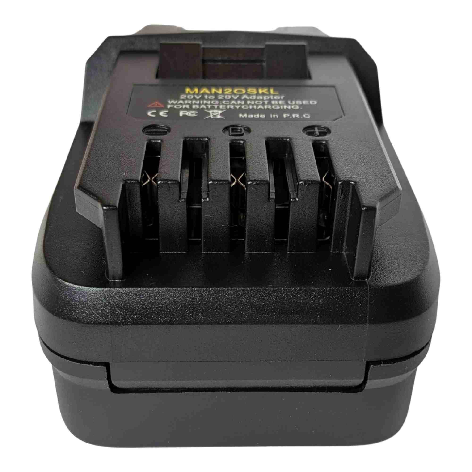 Craftsman 20V to SKIL 20V Battery Adapter