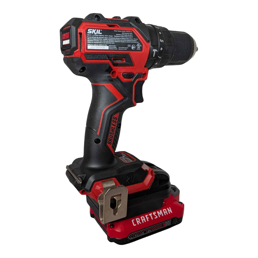 Craftsman 20V to SKIL 20V Battery Adapter