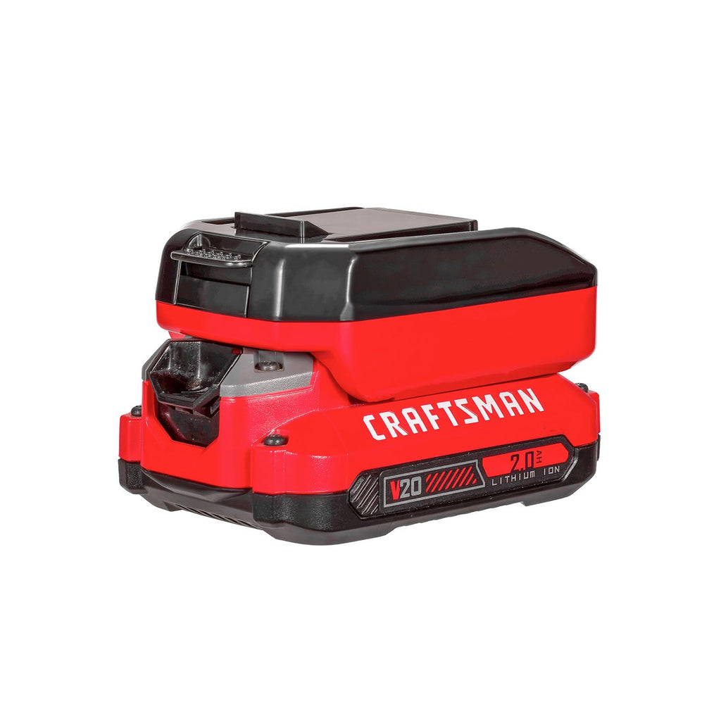 Craftsman 20V to WORX 20V PowerShare (Orange) Battery Adapter
