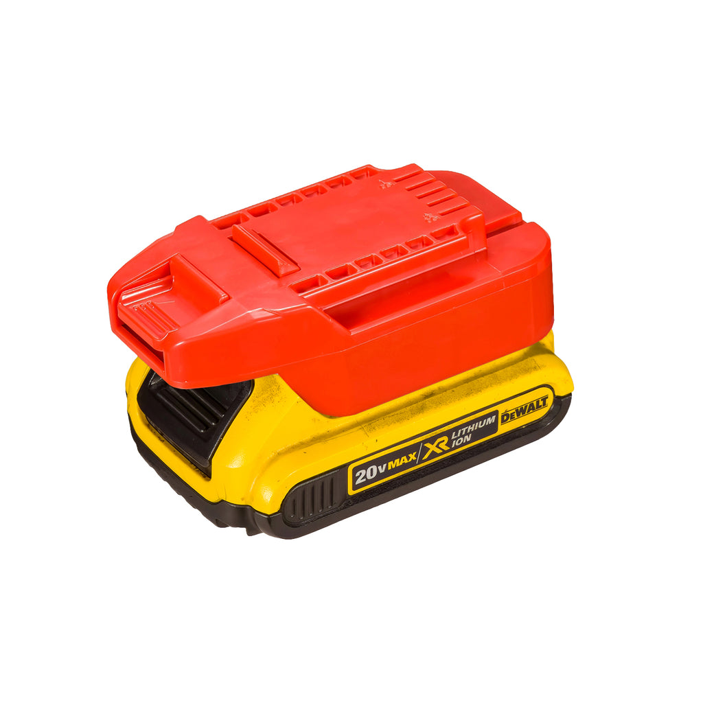 DeWalt 20V auf Bauer 20V Akku-Adapter