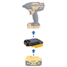 Load image into Gallery viewer, DeWalt 20V to Bostitch 18V Battery Adapter
