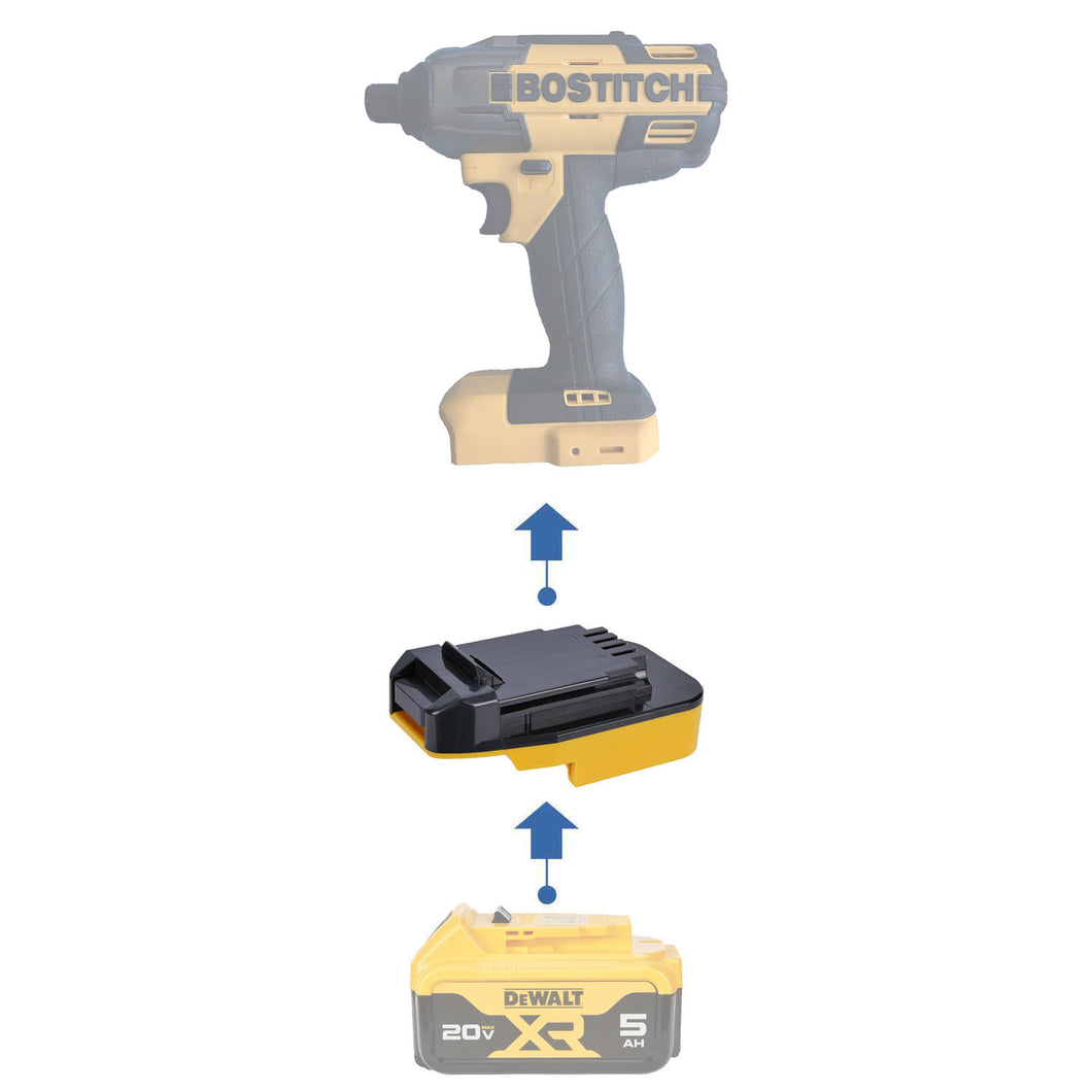 DeWalt 20V to Bostitch 18V Battery Adapter
