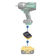 DeWalt 20V to Hikoki 18V Battery Adapter
