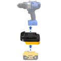 DeWalt 20V auf Kobalt 24V Batterieadapter