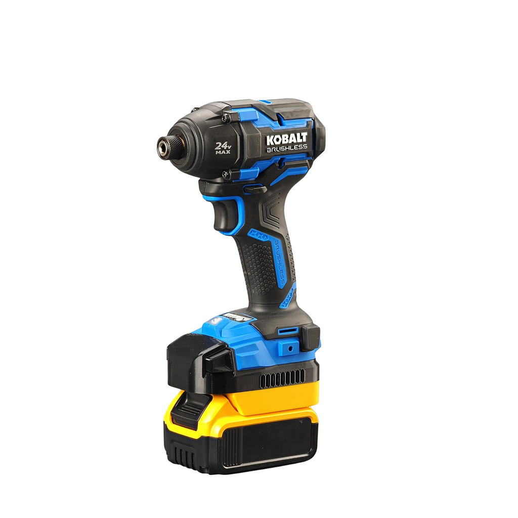 DeWalt 20V auf Kobalt 24V Batterieadapter