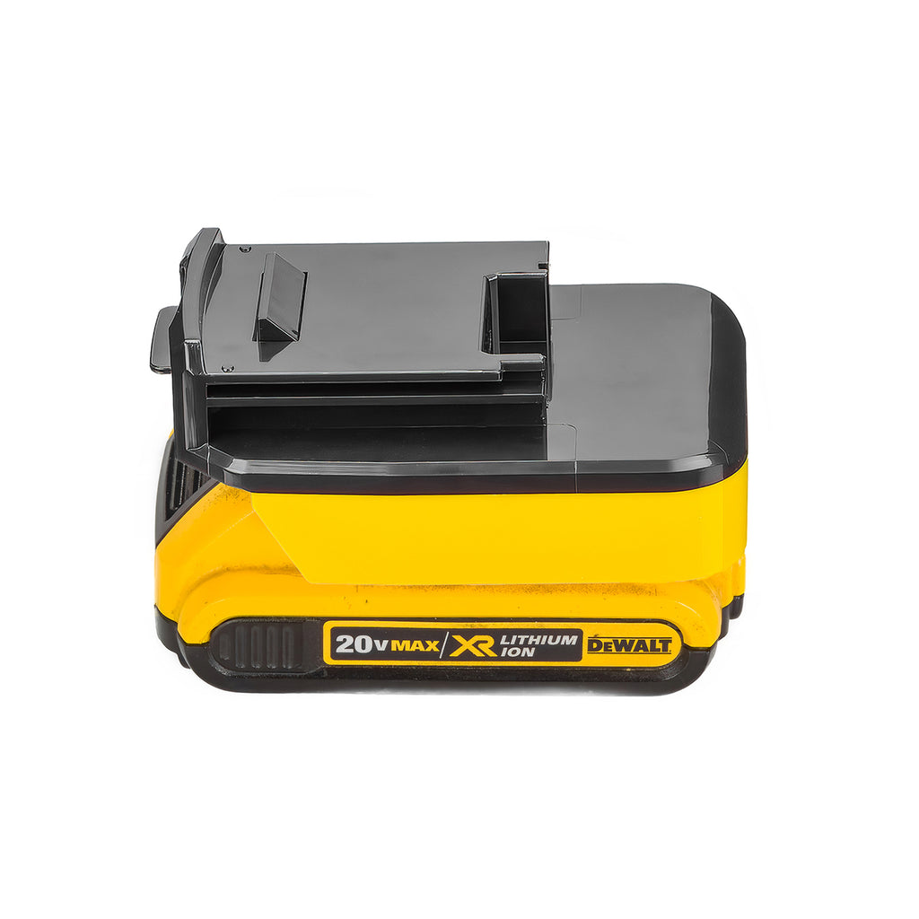 DeWalt 20V auf Porter Cable 18V Akkuadapter