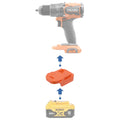 DeWalt 20V auf RIDGID 18V Batterieadapter