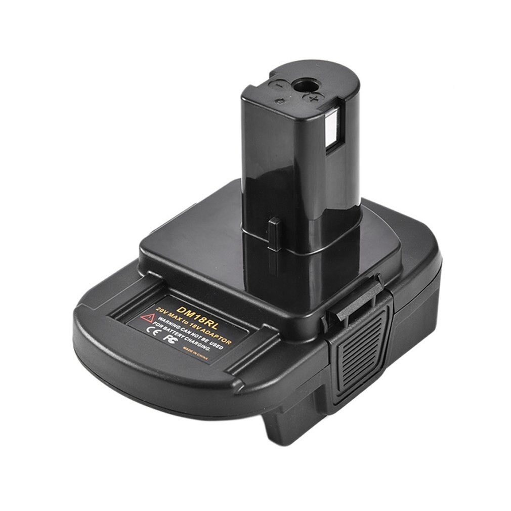Adaptateur de batterie DeWalt 20V vers Ryobi 18V