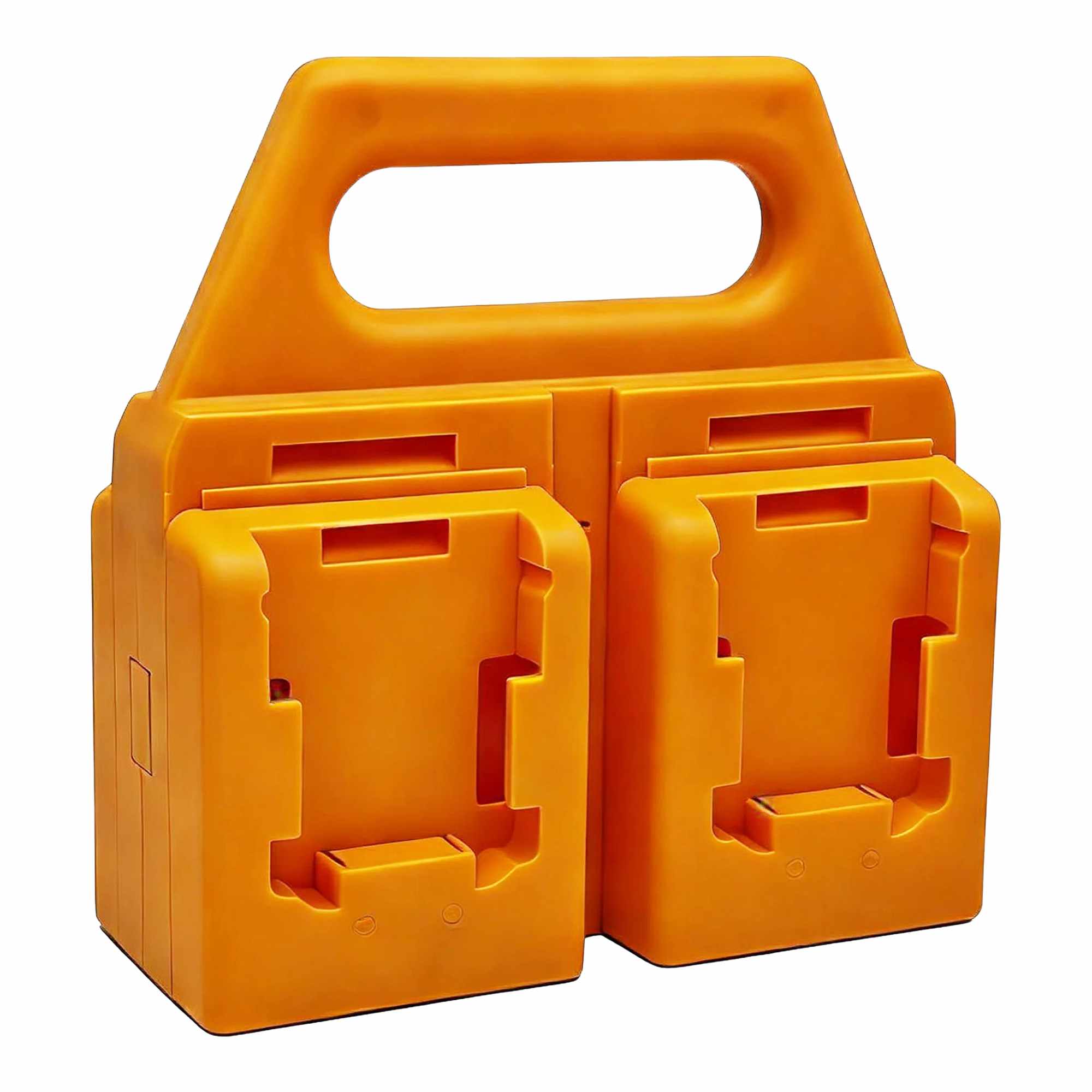 4-Bank Battery Holder & Carrier for DeWalt 20V MAX / 18V XR Batteries