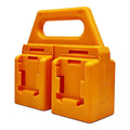 4-Bank Battery Holder & Carrier for DeWalt 20V MAX / 18V XR Batteries