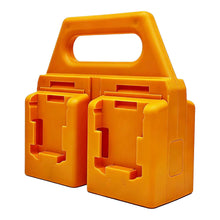 Load image into Gallery viewer, 4-Bank Battery Holder &amp; Carrier for DeWalt 20V MAX / 18V XR Batteries
