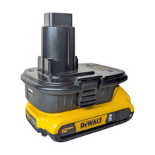 Lade das Bild in den Galerie-Viewer, DeWalt 20V auf DeWalt 18V Batterieadapter
