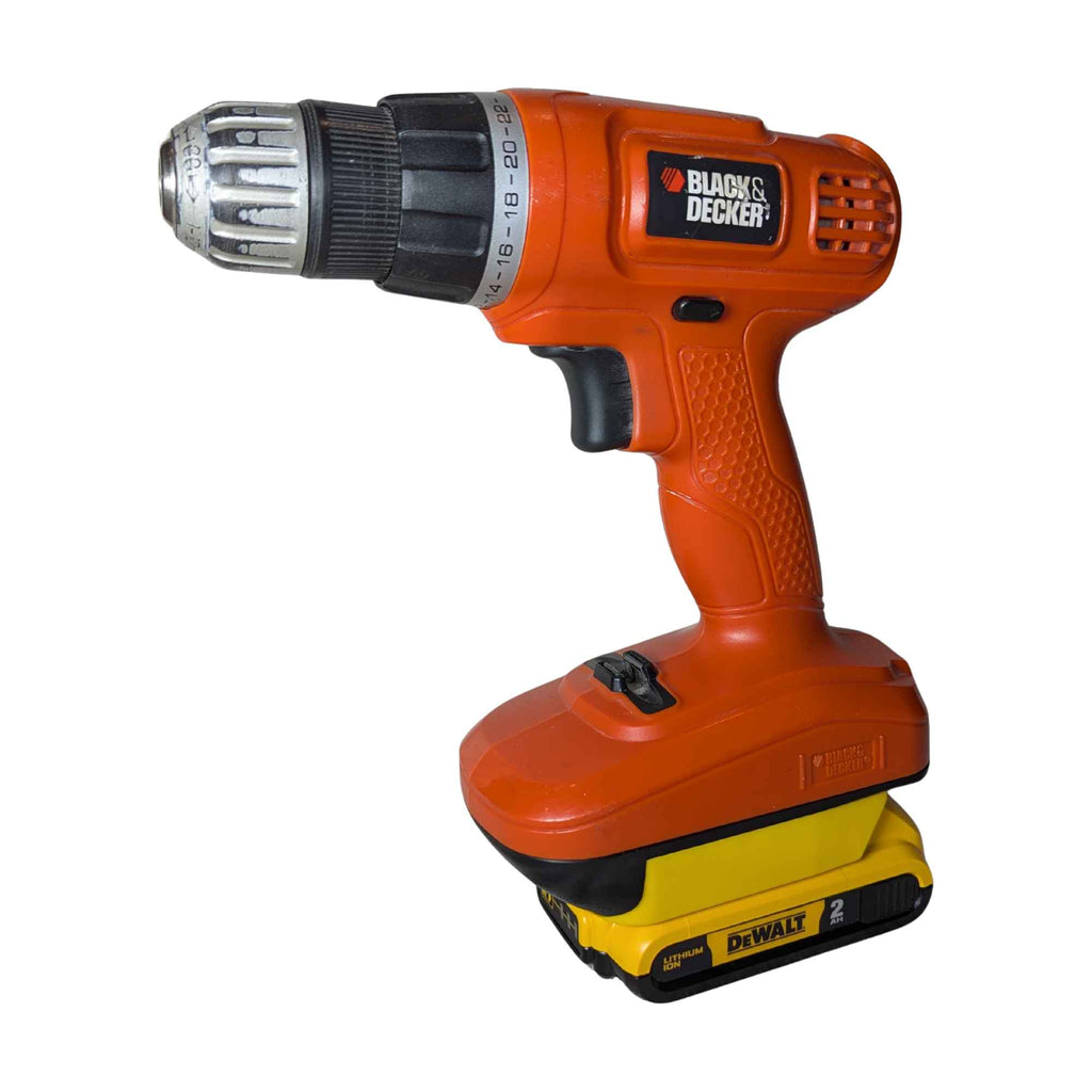 DeWalt 20V auf Black and Decker 18V Ni-Cd Batterieadapter