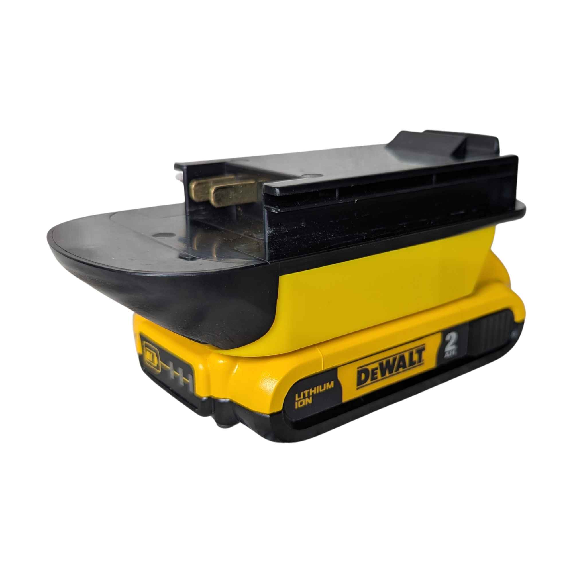 DeWalt 20V auf Black and Decker 18V Ni-Cd Batterieadapter
