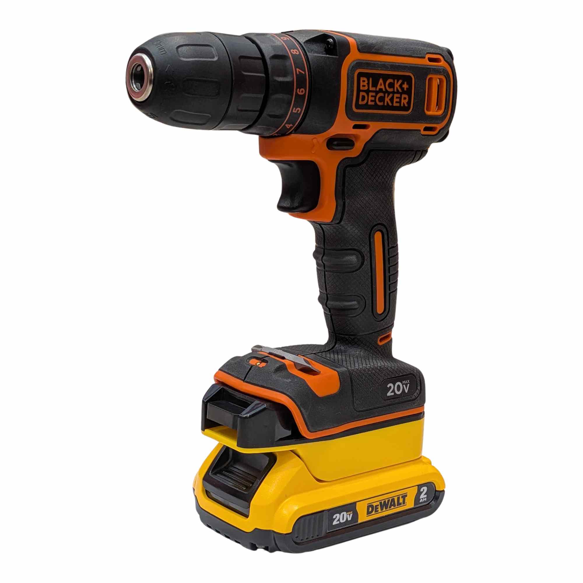 DeWalt 20V MAX auf Black and Decker 20V Akkuadapter