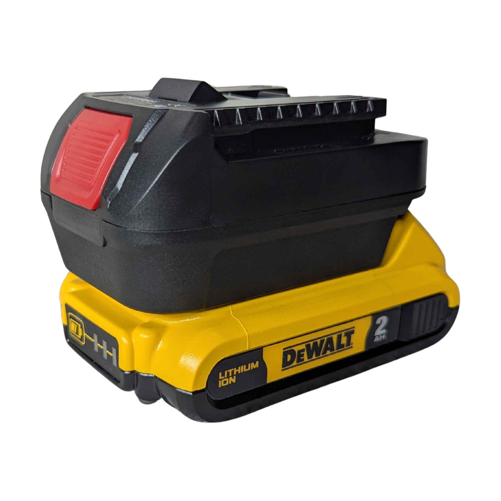 DeWalt 20V to Bosch (Blue) 18V Battery Adapter