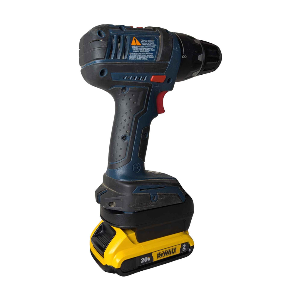 DeWalt 20V to Bosch (Blue) 18V Battery Adapter