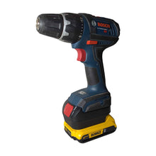 Load image into Gallery viewer, DeWalt 20V to Bosch (Blue) 18V Battery Adapter
