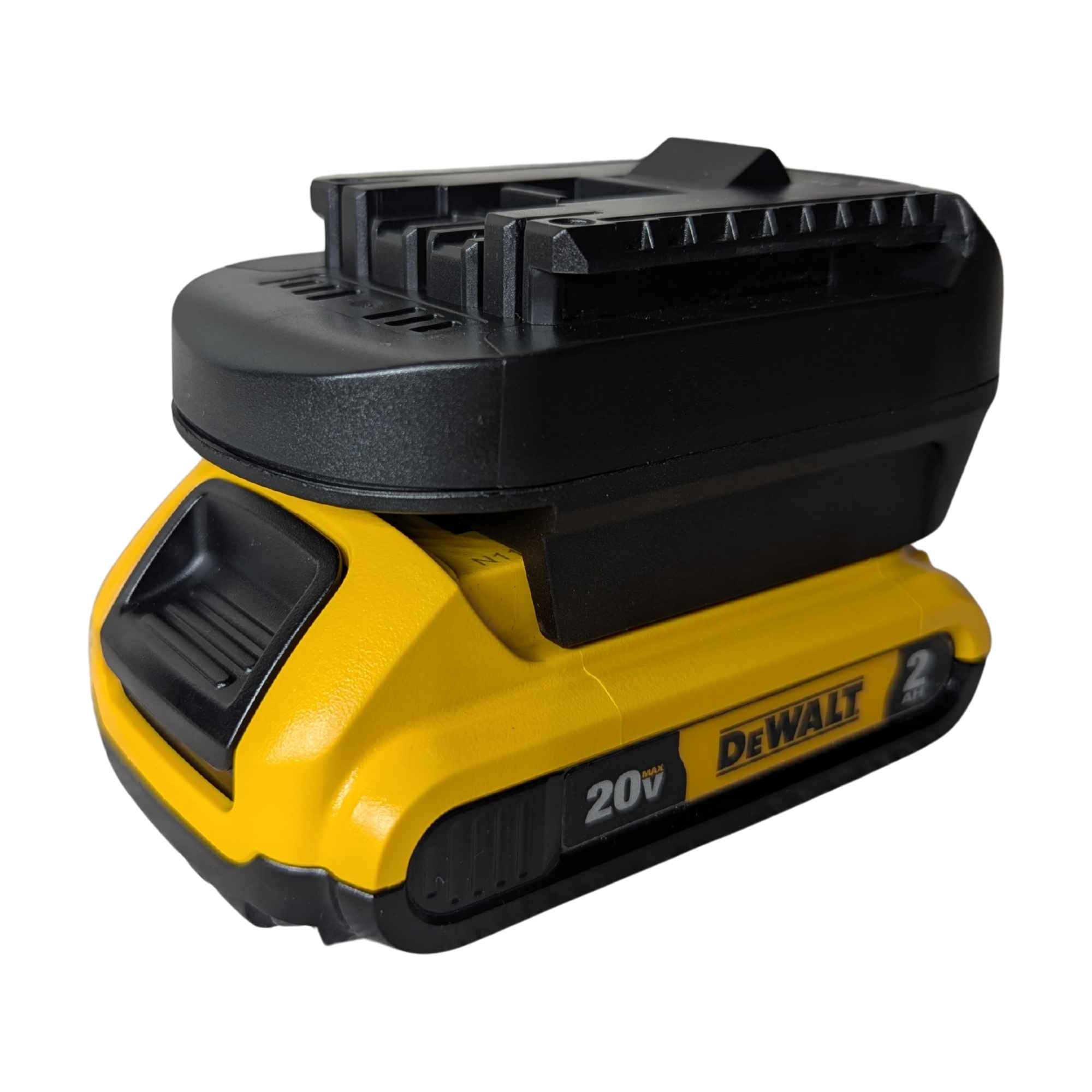 DeWalt 20V to Bosch (Blue) 18V Battery Adapter