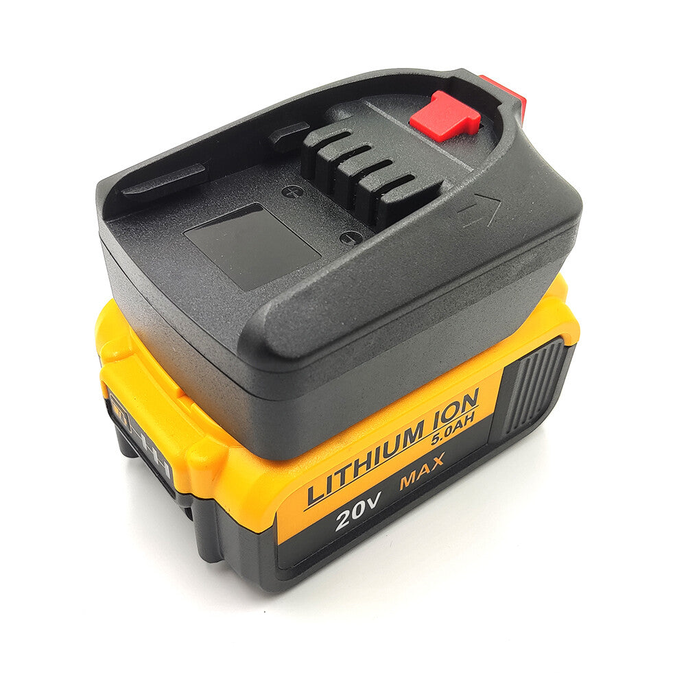 DeWalt 20V to Bosch (Green) 18V Battery Adapter