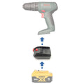 DeWalt 20V to Bosch (Green) 18V Battery Adapter