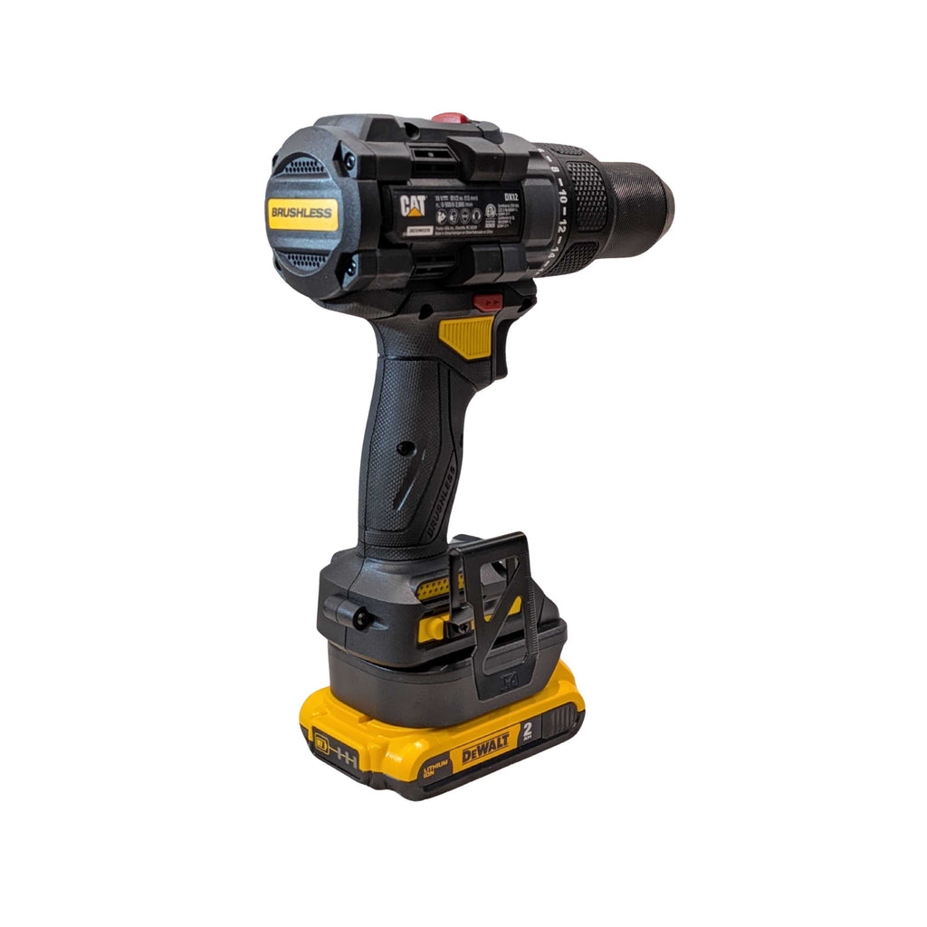 Adaptateur de batterie DeWalt 20V vers CAT 18V