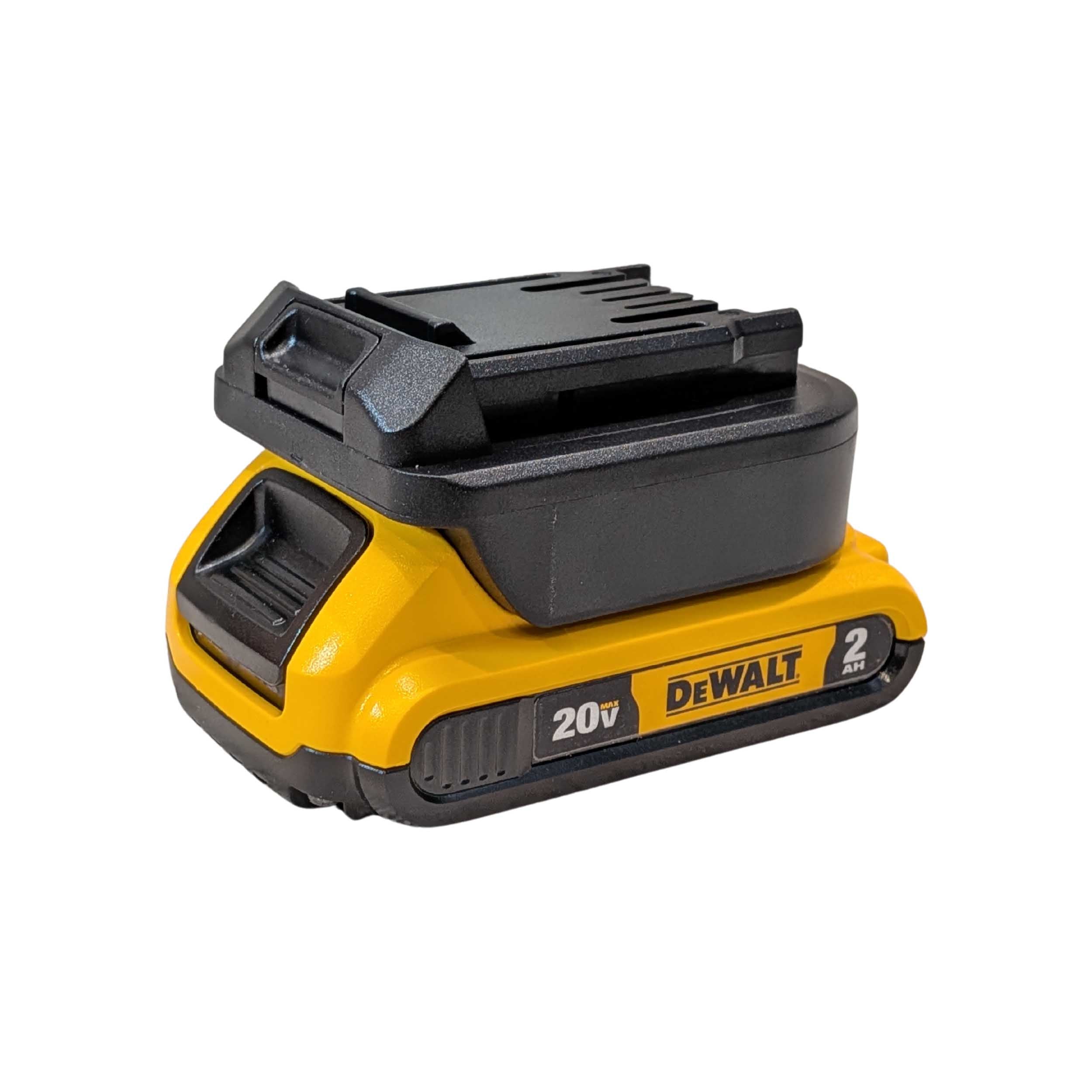 Adaptateur de batterie DeWalt 20V vers CAT 18V
