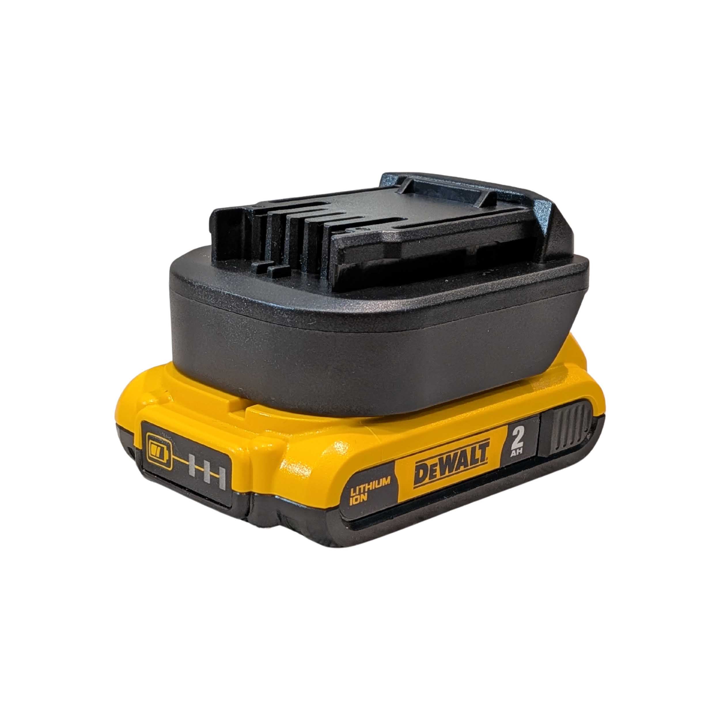 Adaptateur de batterie DeWalt 20V vers CAT 18V