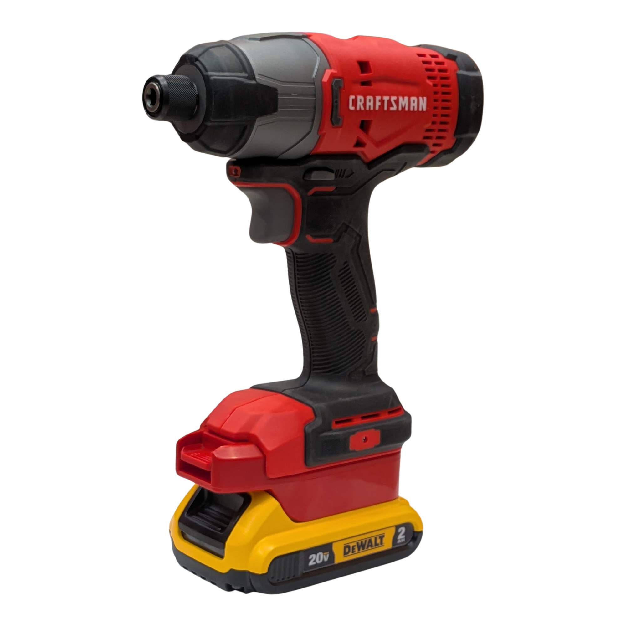 DeWalt 20V MAX auf Craftsman 20V Akkuadapter