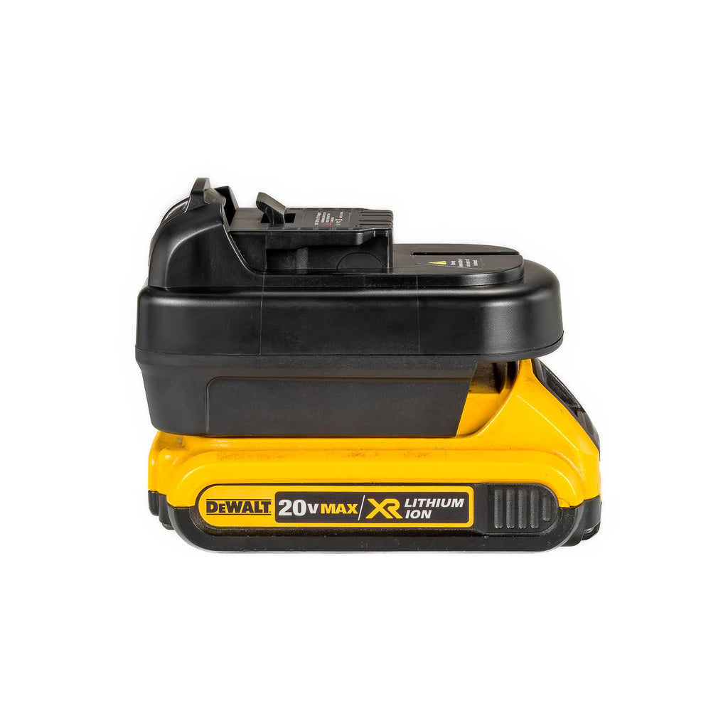 DeWalt 20V to DeWalt 12V Battery Adapter