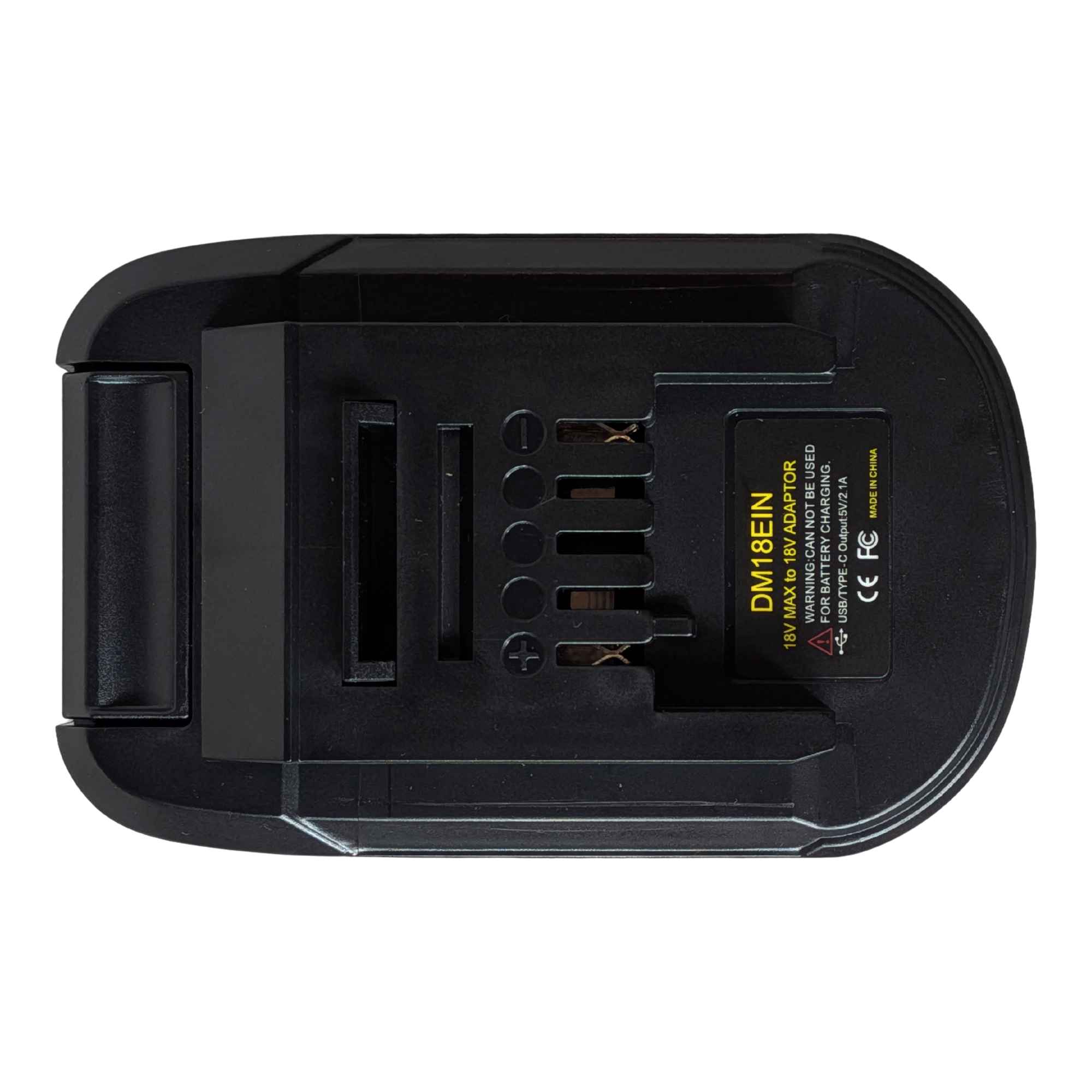 DeWalt 20V auf Einhell PXC 18V Batterieadapter