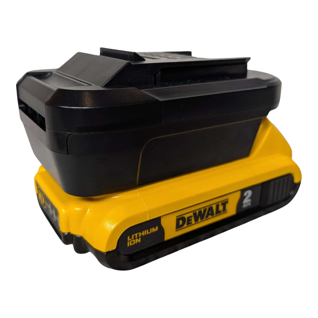 DeWalt 20V auf Einhell PXC 18V Batterieadapter