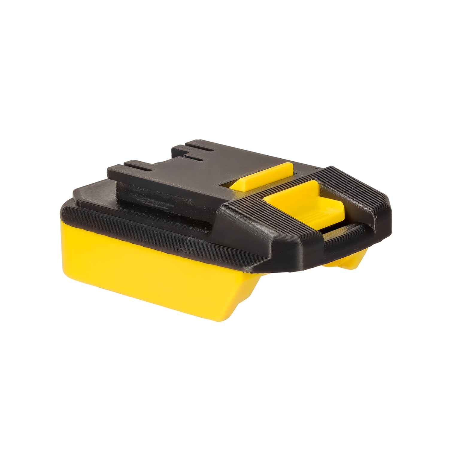 thumbnail interactive-video image 1 of Demkmilri Battery Adapter – Convert HART 20V Lithium Battery To Fit Dewalt 20V MAX Cordless Tools (Orange, No Battery Included) 1 of 5