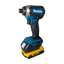 Lade das Bild in den Galerie-Viewer, DeWalt 20V auf Makita 18V Batterieadapter

