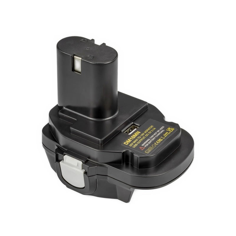 DeWalt 20V vers Makita 18V (Ni-Cd) Adaptateur de batterie