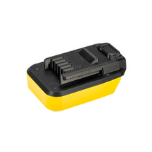 Load image into Gallery viewer, DeWalt 20V to Mastercraft 20V (Blue) Battery Adapter
