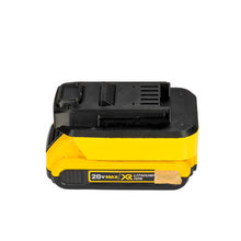 Load image into Gallery viewer, DeWalt 20V to Mastercraft 20V (Blue) Battery Adapter
