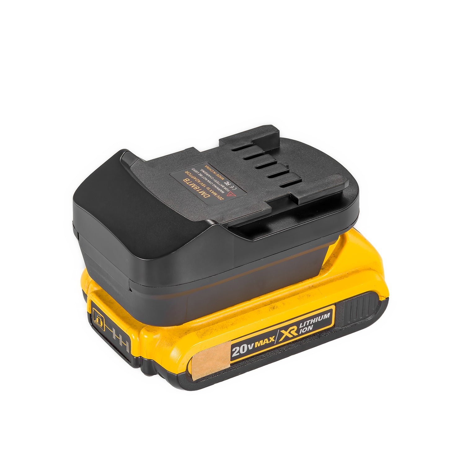 DeWalt 20V to Metabo 18V CAS Battery Adapter