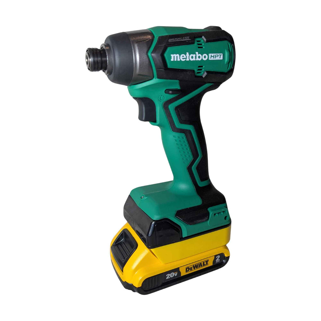 DeWalt 20V MAX auf Metabo HPT 18V Akkuadapter