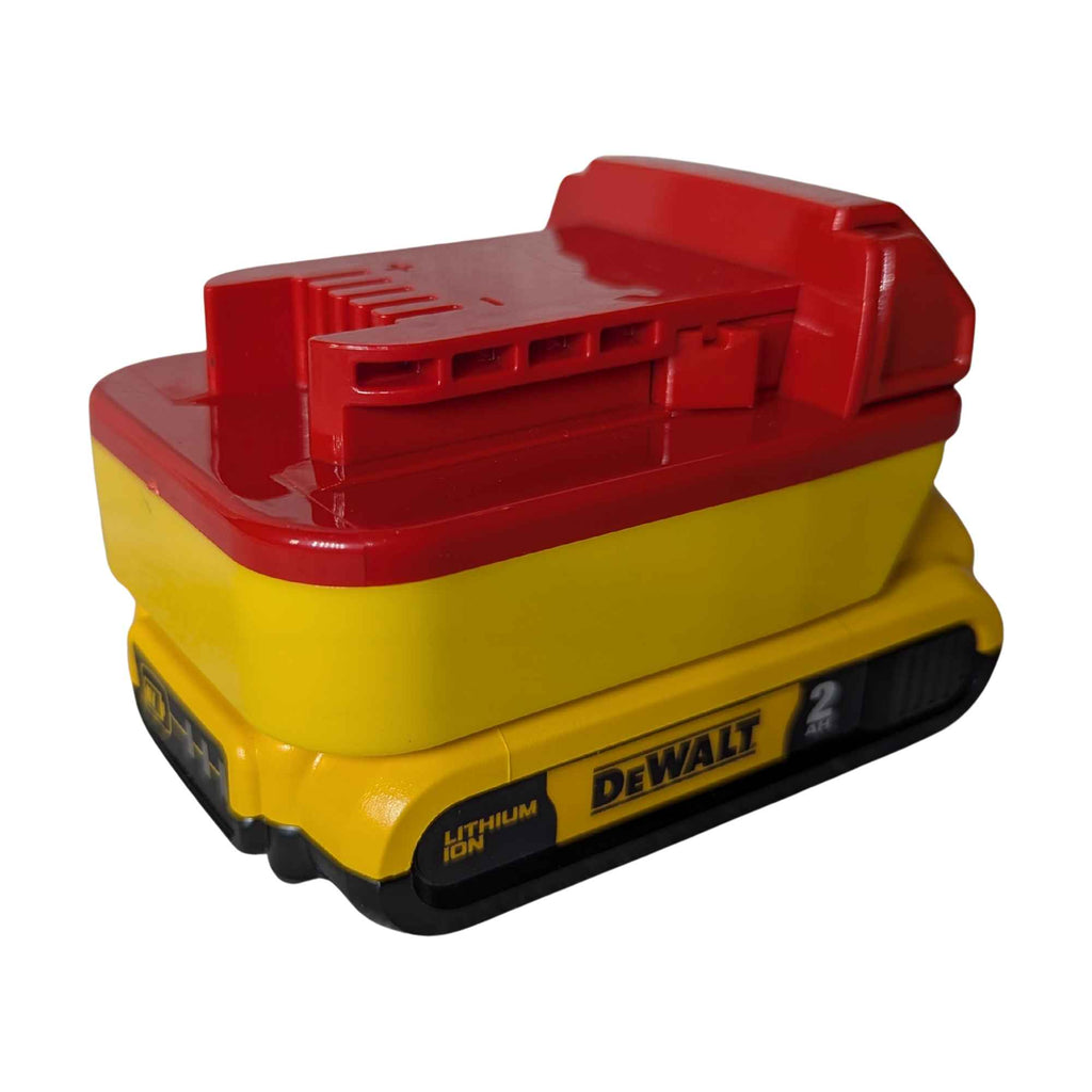 DeWalt 20V auf Milwaukee 18V Batterieadapter