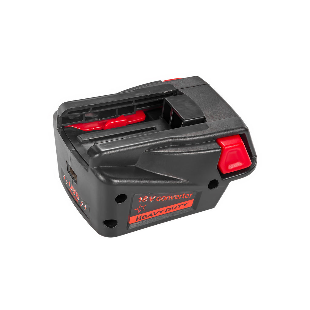 DeWalt 20V auf Milwaukee V18 Batterieadapter