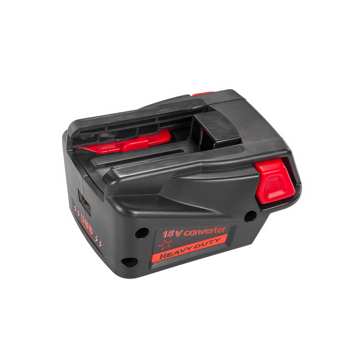 DeWalt 20V auf Milwaukee V18 Batterieadapter