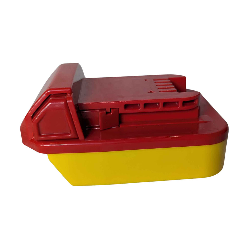 DeWalt 20V auf Milwaukee 18V Batterieadapter